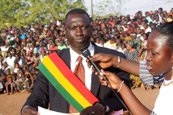 Ex-alumno de BYU en la carrera presidencial por Mali