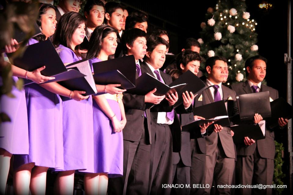 Comienzan audiciones para Coro de Navidad en Santiago