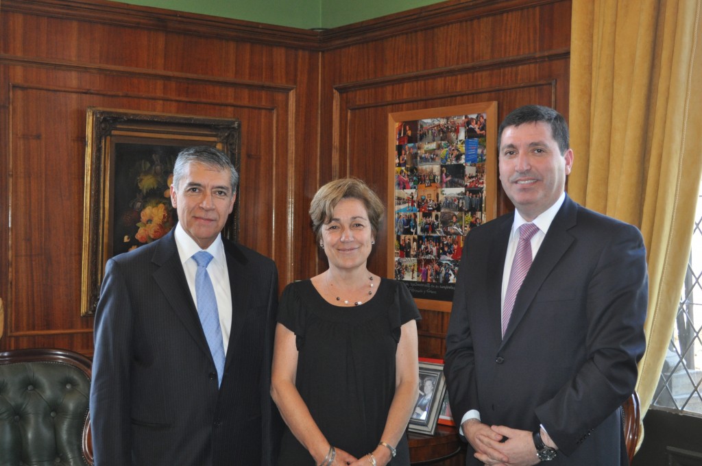 Líderes de la Iglesia se reúnen con la alcaldesa de Providencia