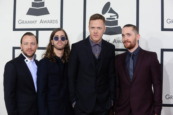 Imagine Dragons, banda de integrantes mormones, recibe un Grammy.