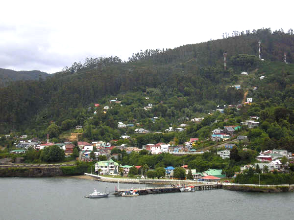 Las 15 localidades más pobladas de Chile sin presencia SUD