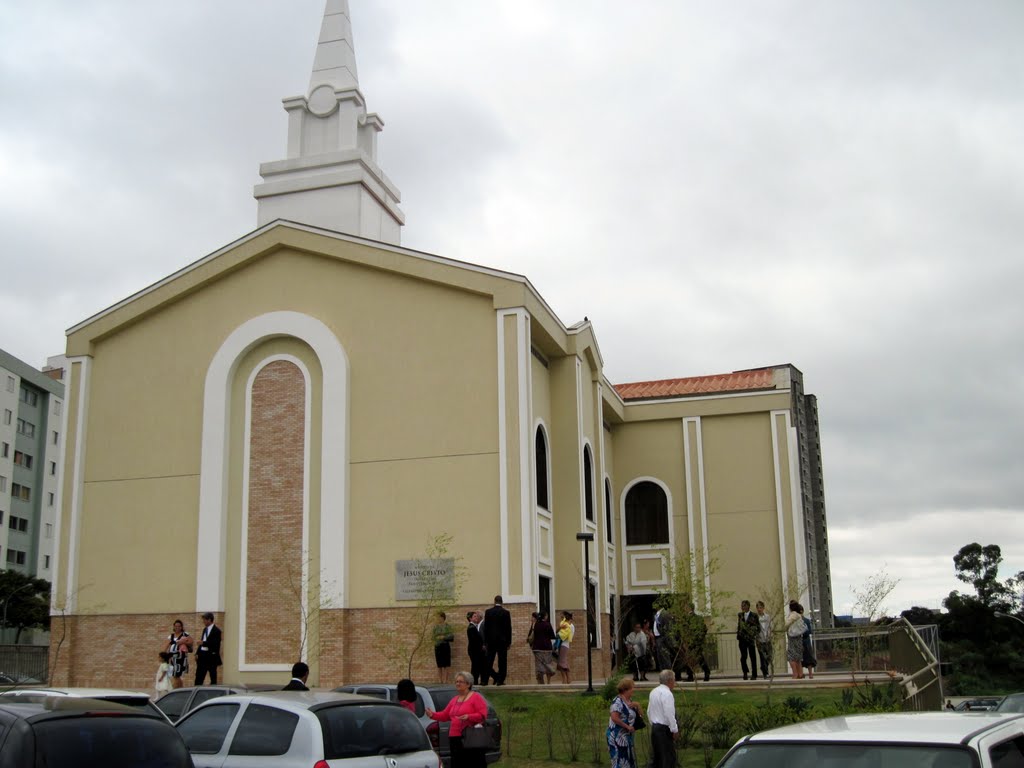 Sudamérica bajan en el número de congregaciones SUD con excepción de Brasil