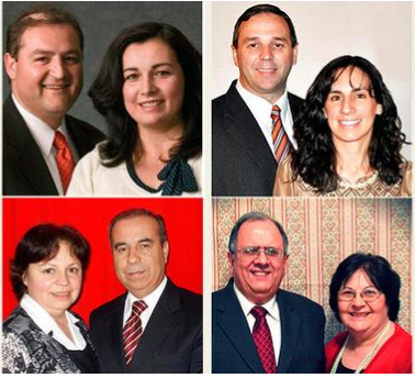 Cuatro miembros del Área Sudamérica Sur llamados como presidentes de misión