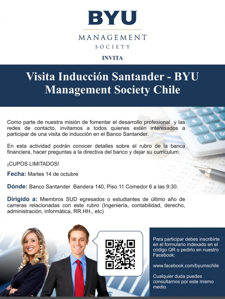 BYU Management Society Chile inicia su ciclo de actividades