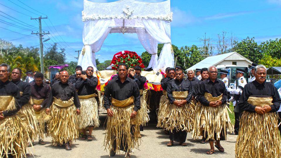 Tonganos lamentan la muerte de la princesa (SUD)
