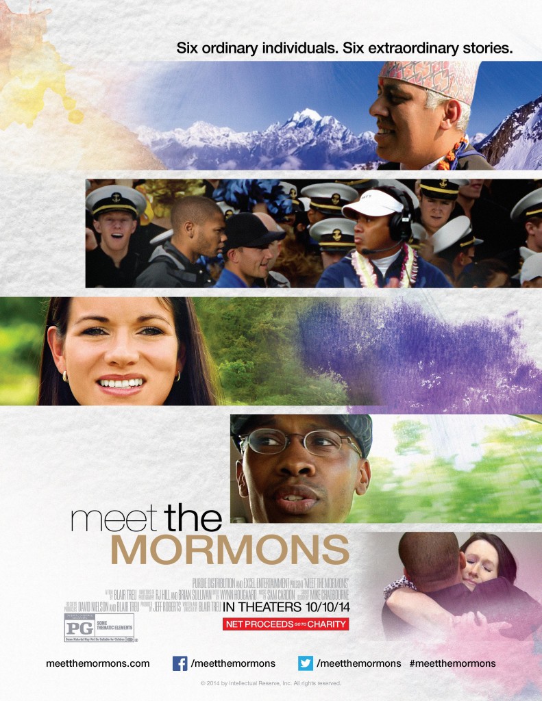 «Meet the Mormons» alcanza el éxito en los cines de Estados Unidos