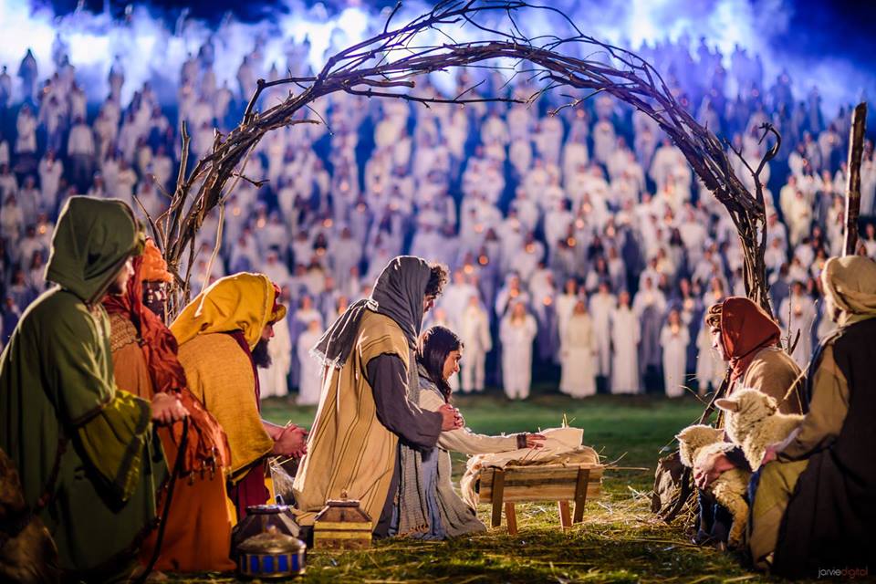 Grandioso video navideño junta artistas mormones y pesebre record