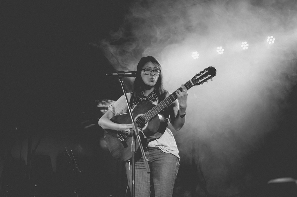  Artistas JAS de la zona se presentaron ante los 300 asistentes. | Niko Serey.