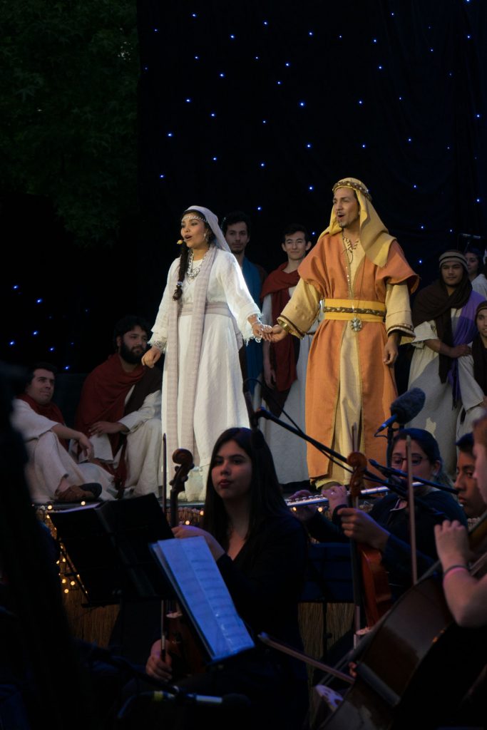 Evento de Navidad del Área Sudamérica Sur | El Faro Mormón, Raúl Parra.