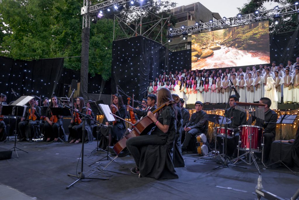 Evento de Navidad del Área Sudamérica Sur | El Faro Mormón, Raúl Parra.