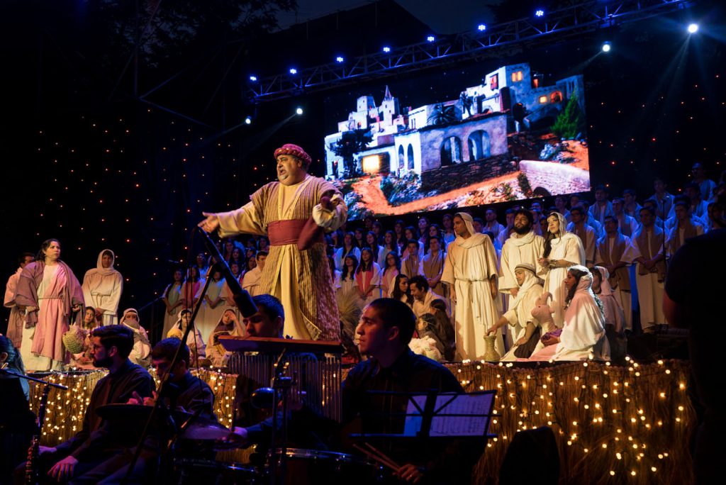 Evento de Navidad del Área Sudamérica Sur | El Faro Mormón, Raúl Parra.
