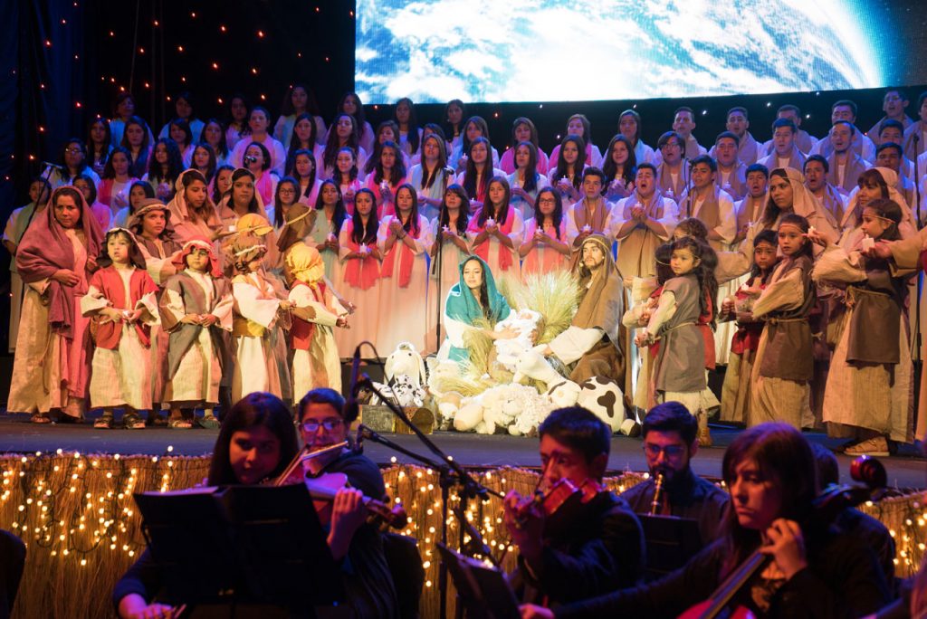 Evento de Navidad del Área Sudamérica Sur, diciembre de 2015 | Faro a las Naciones, Raúl Parra.