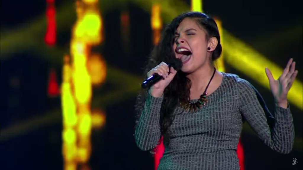 [Video] Desde «Volver a Creer» a The Voice: Maryon Morales es la siguiente clasificada