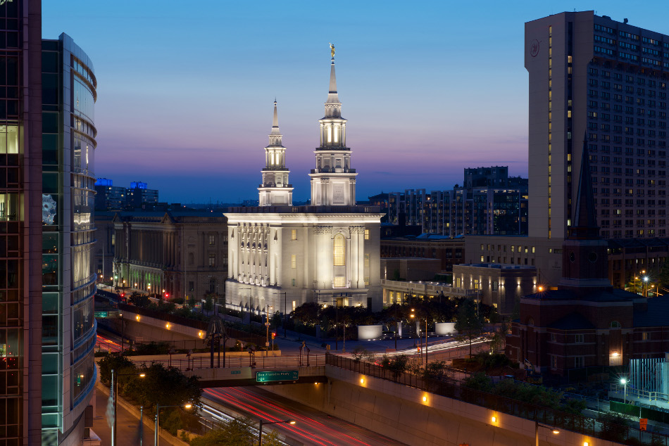 Templo de Filadelfia ya está terminado y abre sus puertas