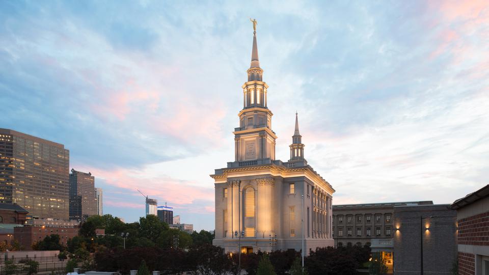 Templo de Filadelfia Pensilvania. | Iglesia SUD.