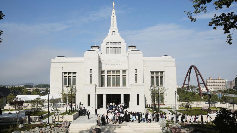 [Video] Presidente Russell M. Nelson dedica el tercer templo en Japón