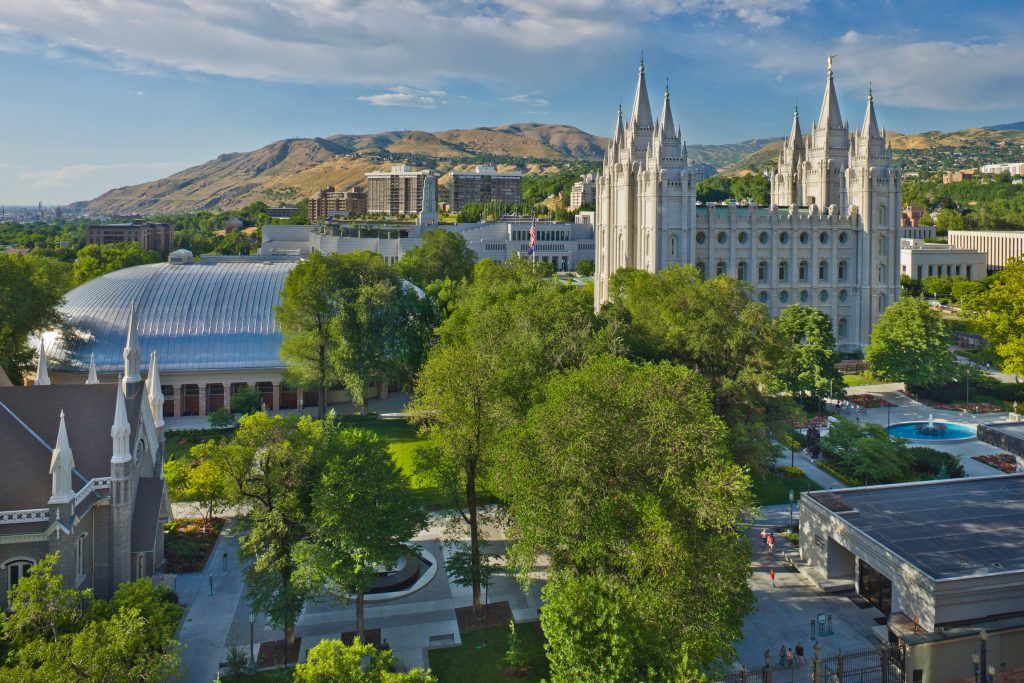 Nuevas imágenes sobre cómo quedará el Templo de Salt Lake