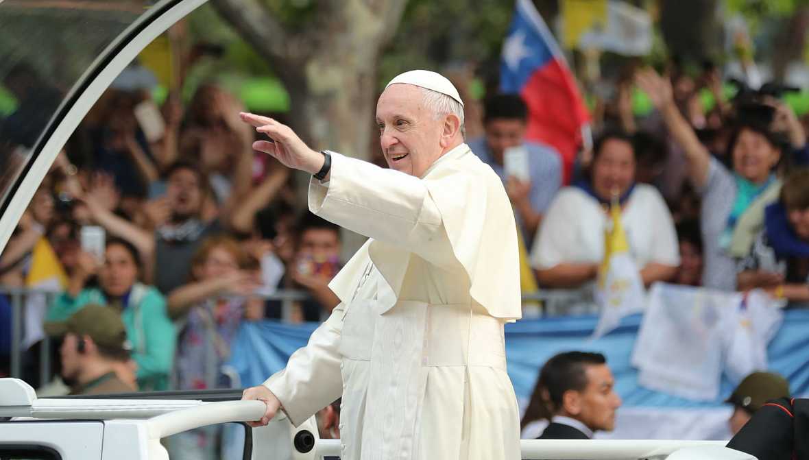 Bienvenido Papa Francisco