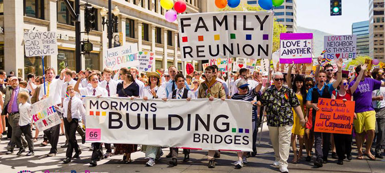 Mormones construyendo Puentes