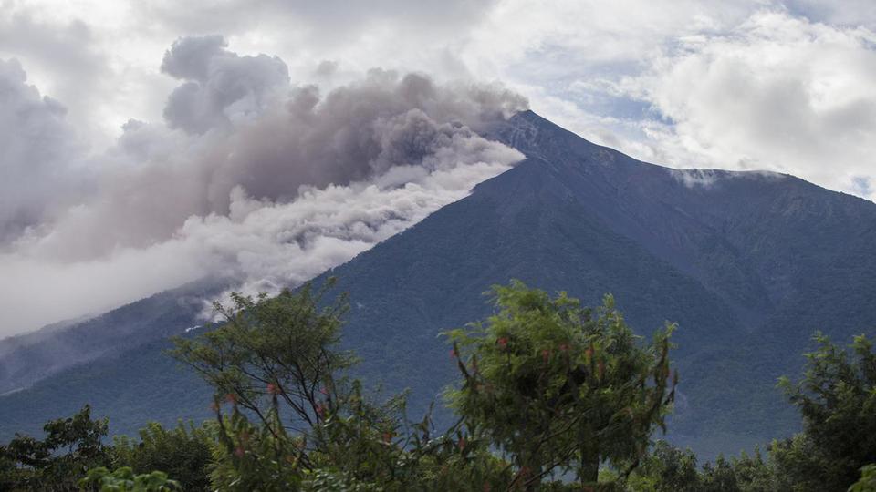 “Papá, ya no nos vamos a ver nunca”, la historia de Ignacio, tras la erupción en Guatemala