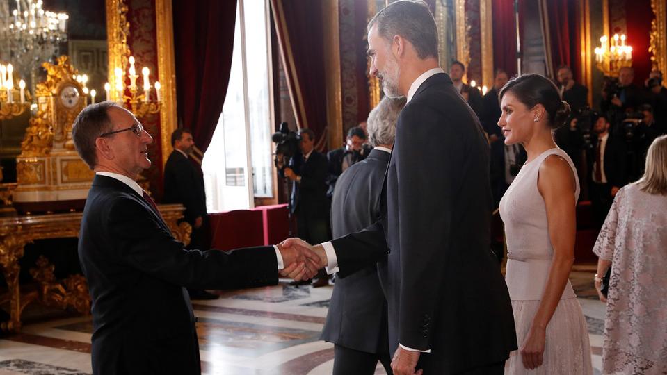 La Iglesia de Jesucristo es invitada al Palacio Real Español
