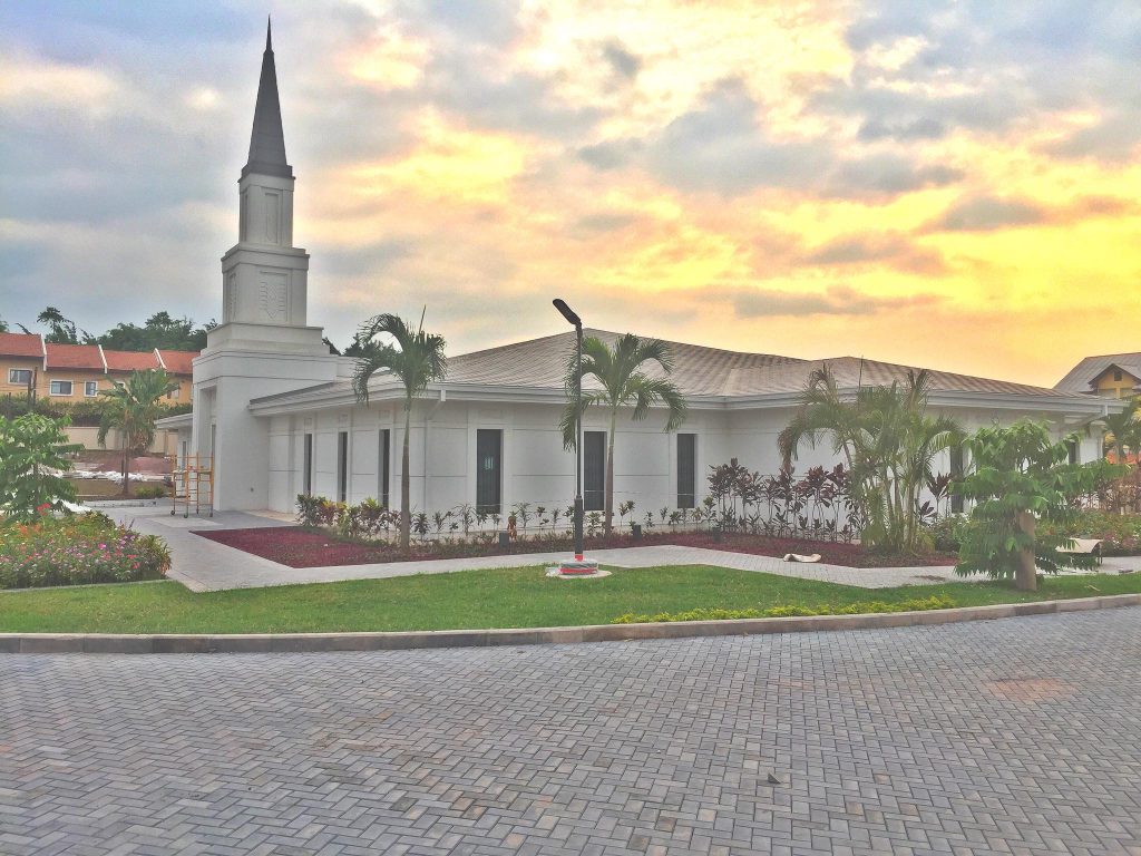 Se anuncian puertas abiertas y dedicación para el Templo de Kinshasa en la República Democrática del Congo