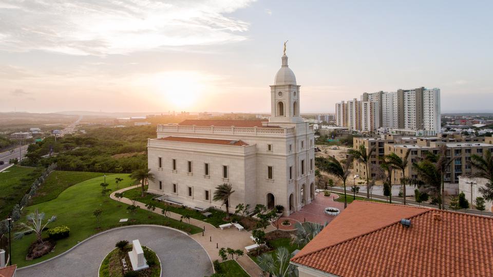 Templo de Barranquilla abre sus puertas al público