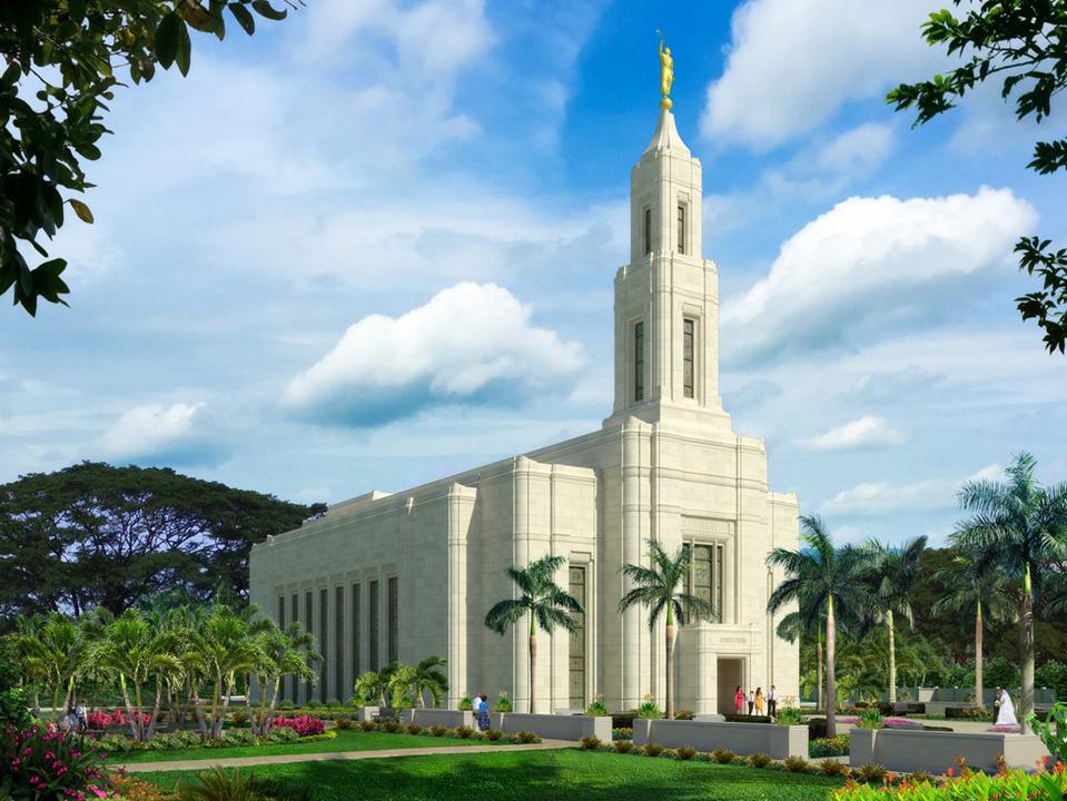 La construcción del Templo Urdaneta Filipinas comenzará en enero de 2019