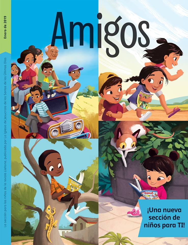 La revista Liahona publicará AMIGOS, para los niños en 2019