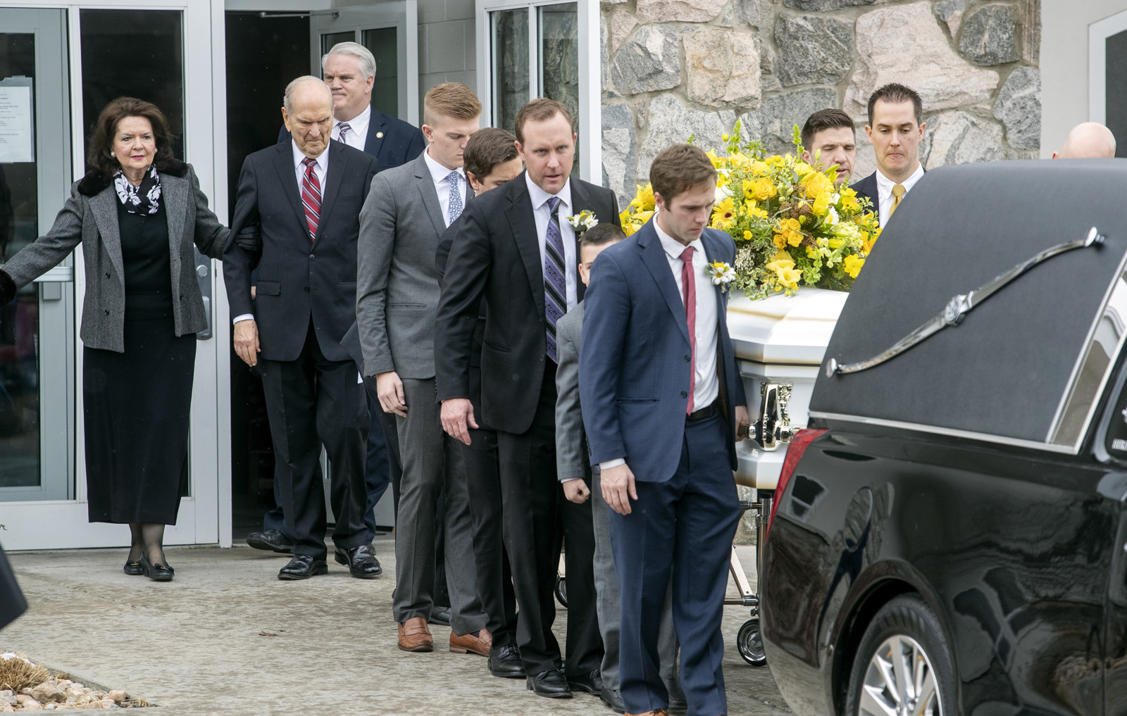 ‘Una plenitud de alegría’: Presidente Nelson comparte mensaje de vida eterna en el funeral de su hija