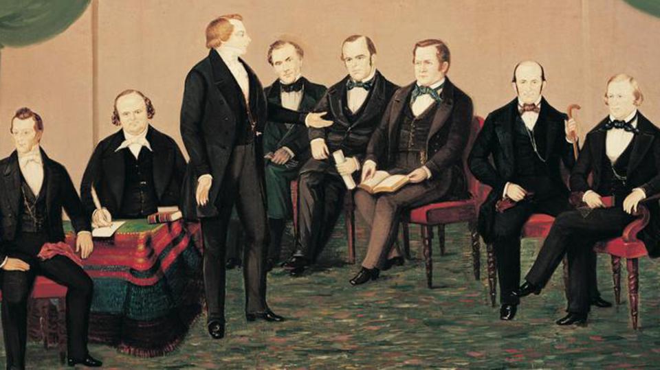 17 de febrero de 1834, se restaura el Sumo Consejo