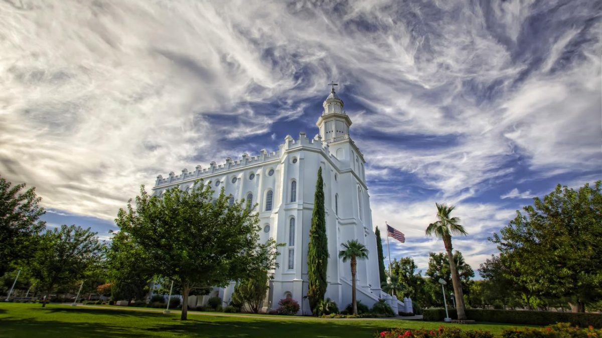 #SerieTemplos | El Templo de St. George Utah