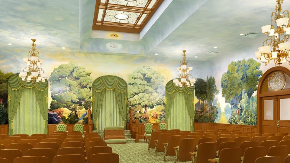 Se suspendieron las sesiones en vivo, se eliminaron los murales y se anunciaron 2 bautismos para el Templo de Salt Lake