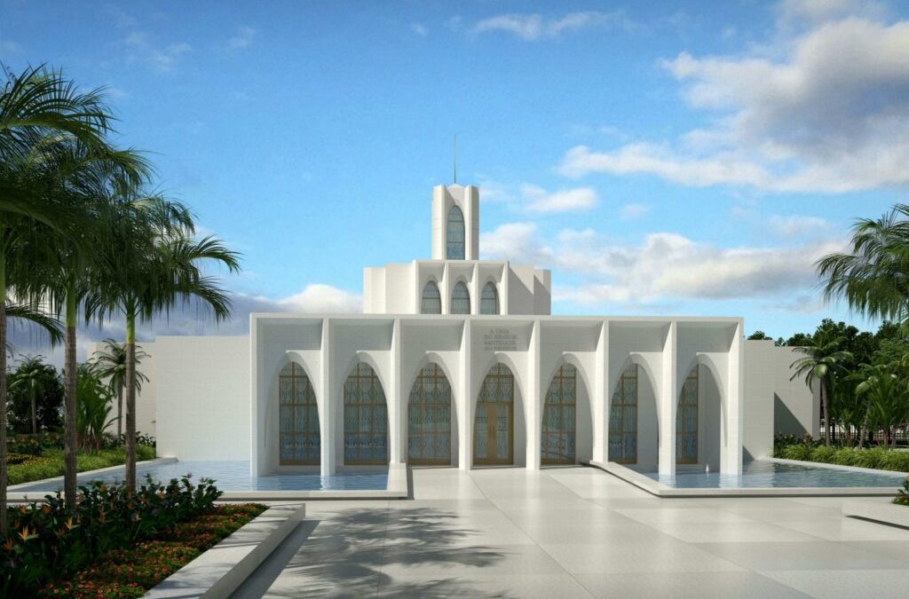 Nuevos Templos sin Moroni