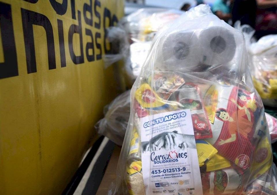 Se inaugura la Campaña “Corazones Solidarios” en Guatemala por COVID-19