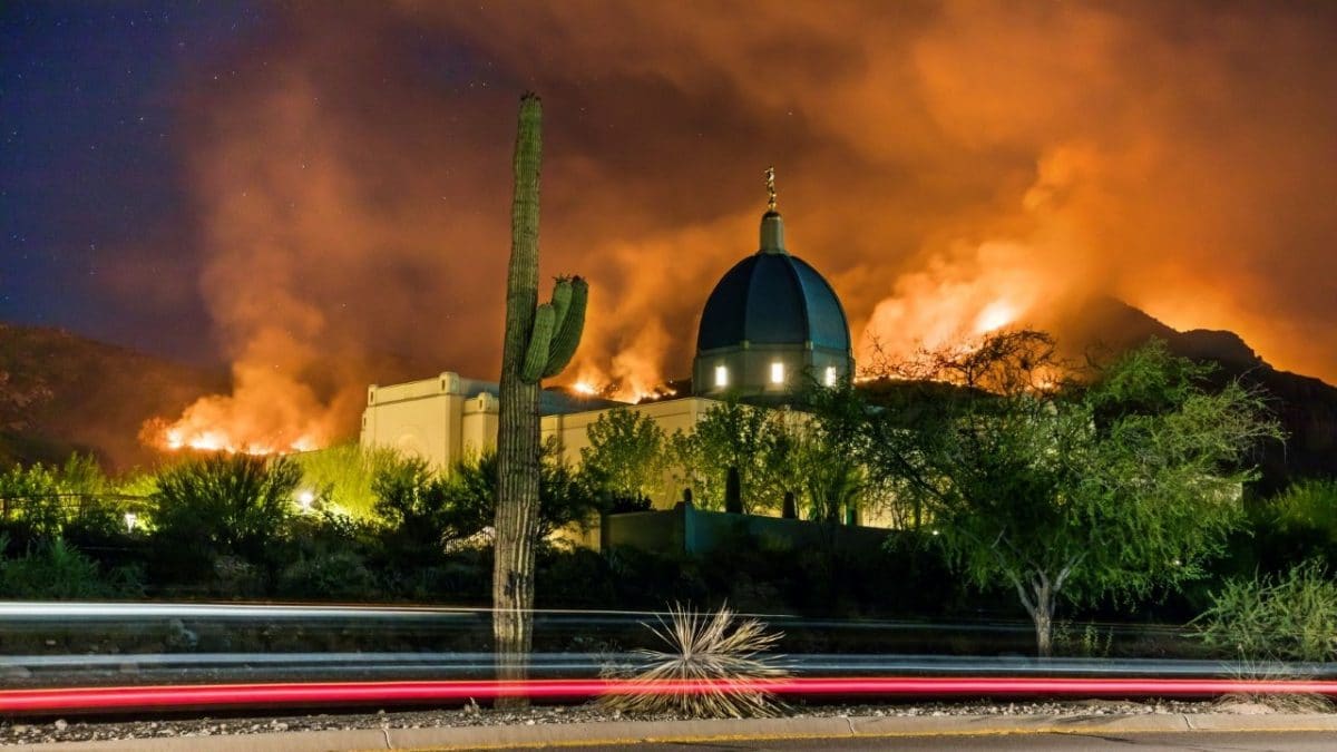 Templo en Tucson de Arizona está bajo alerta de evacuación