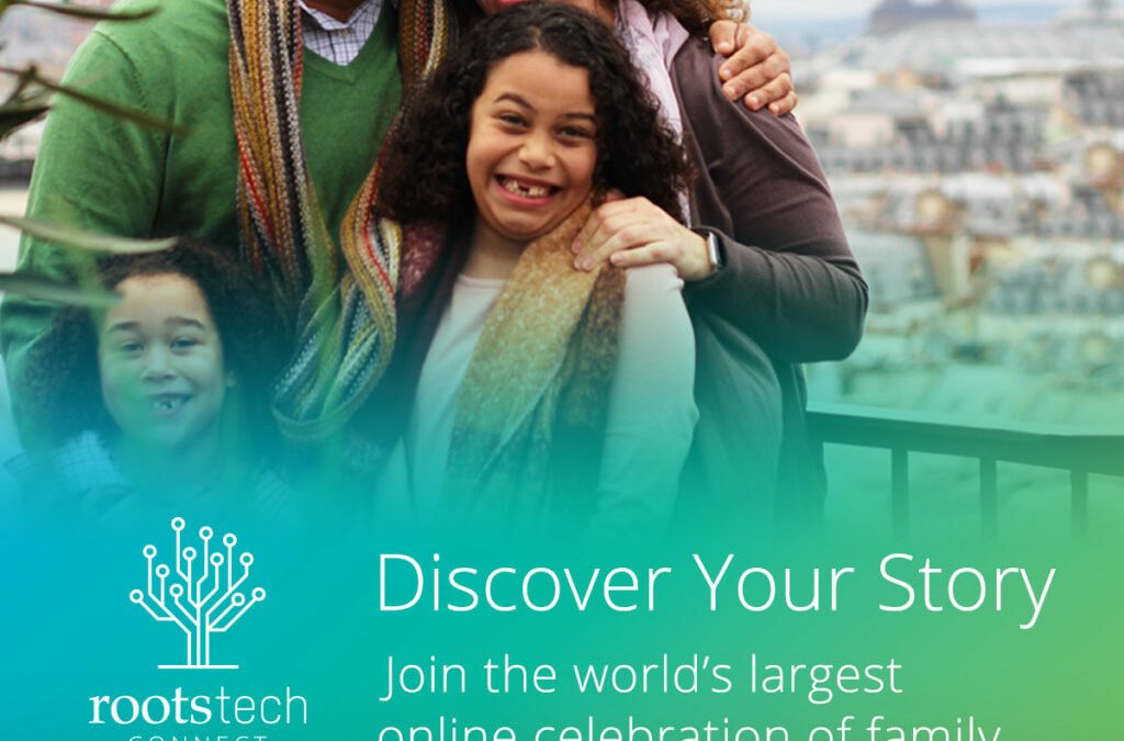 RootsTech Connect 2021 será una conferencia virtual gratuita para todo el mundo