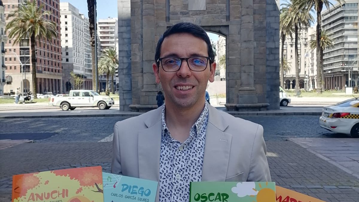 Entrevista a Carlos García: autor de cuentos inclusivos en Uruguay