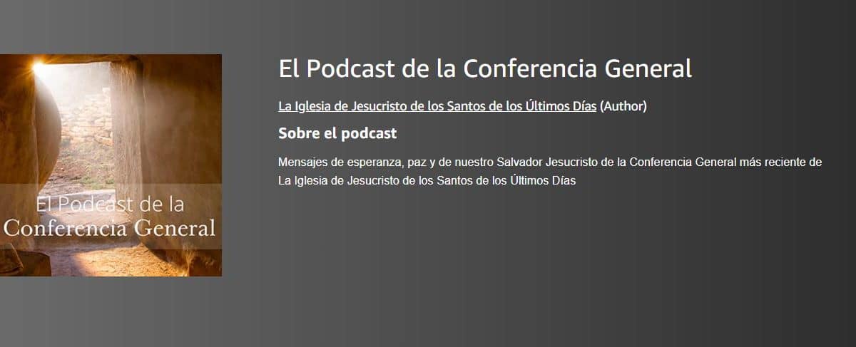Podcast de la Conferencia General