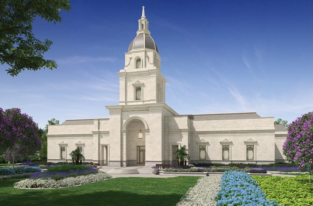 Templo de Bahía Blanca Argentina: Se anuncia ubicación y primera palada
