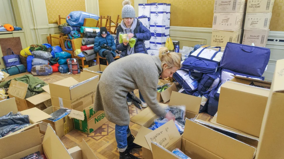 La Iglesia de Jesucristo envía ayuda humanitaria a Ucrania