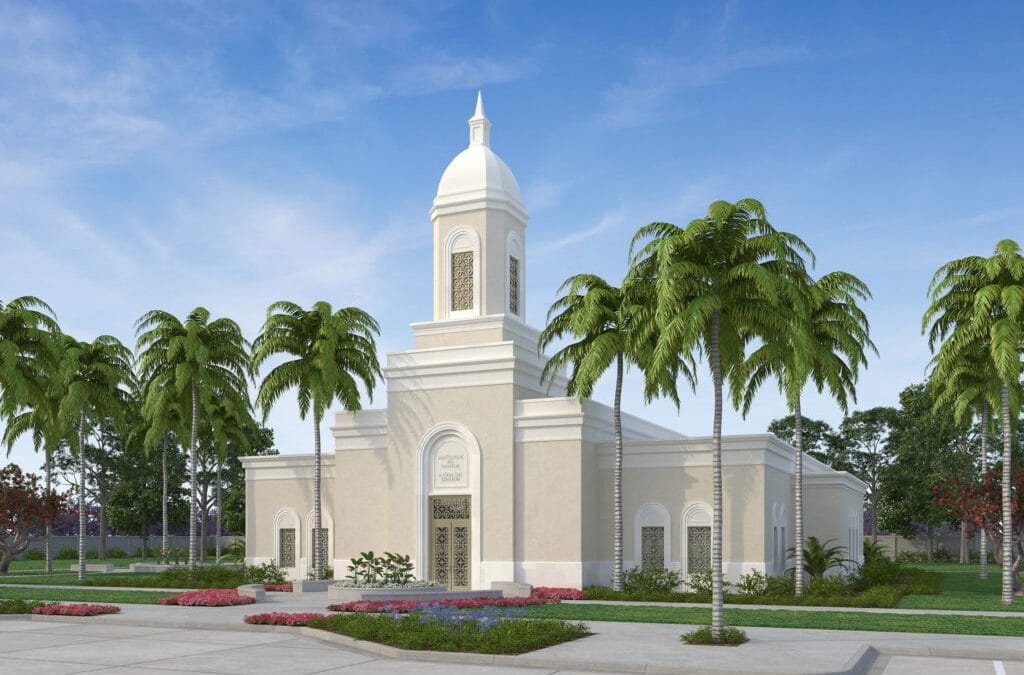 Se anuncia las fechas para la dedicación y la casa abierta del Templo de Praia Cabo Verde