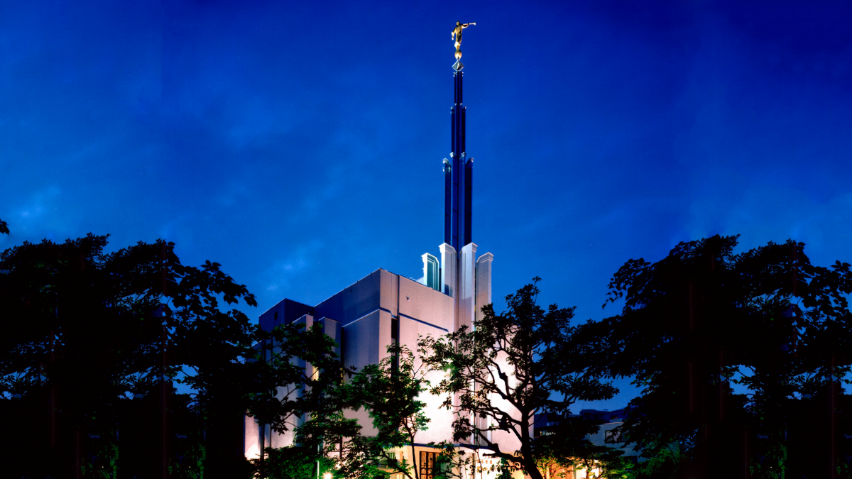 Se anuncia fechas para las puertas abiertas y la rededicación del Templo de Tokio Japón