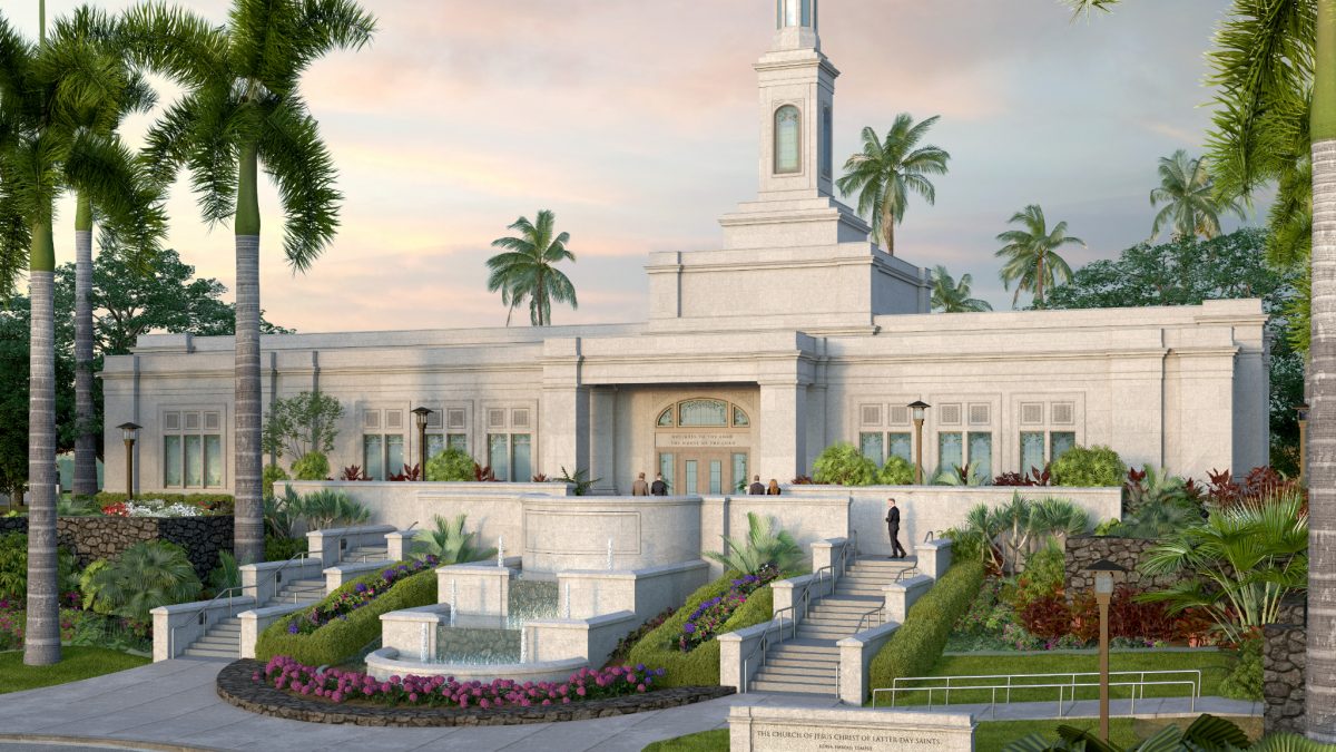 Templo hawaiano cerrará el 2023 para extensa renovación y ampliación
