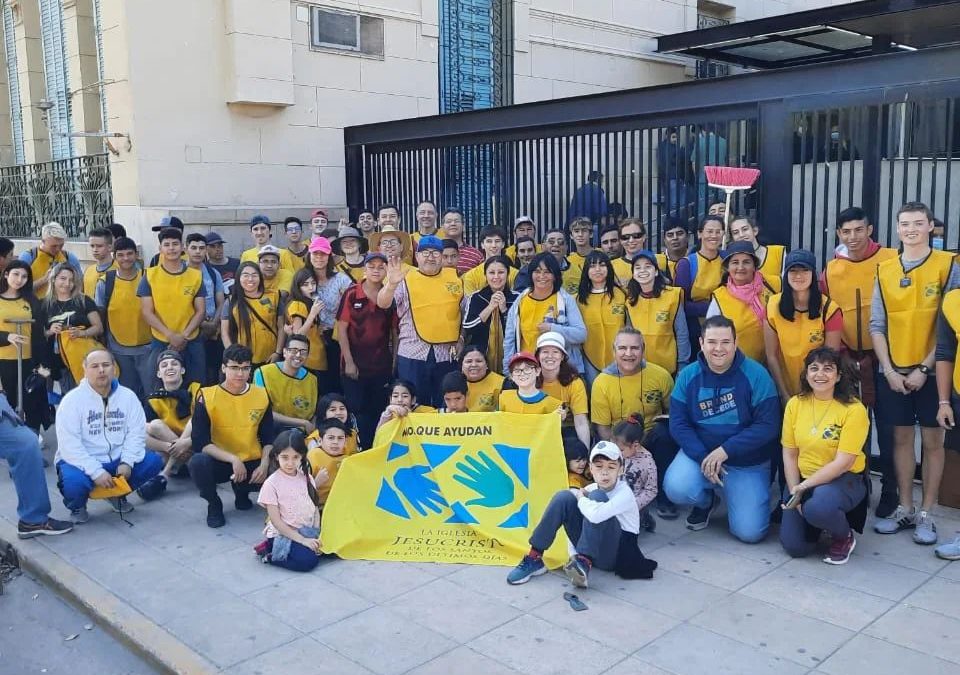Argentina -Actividad de Servicio Mundial II