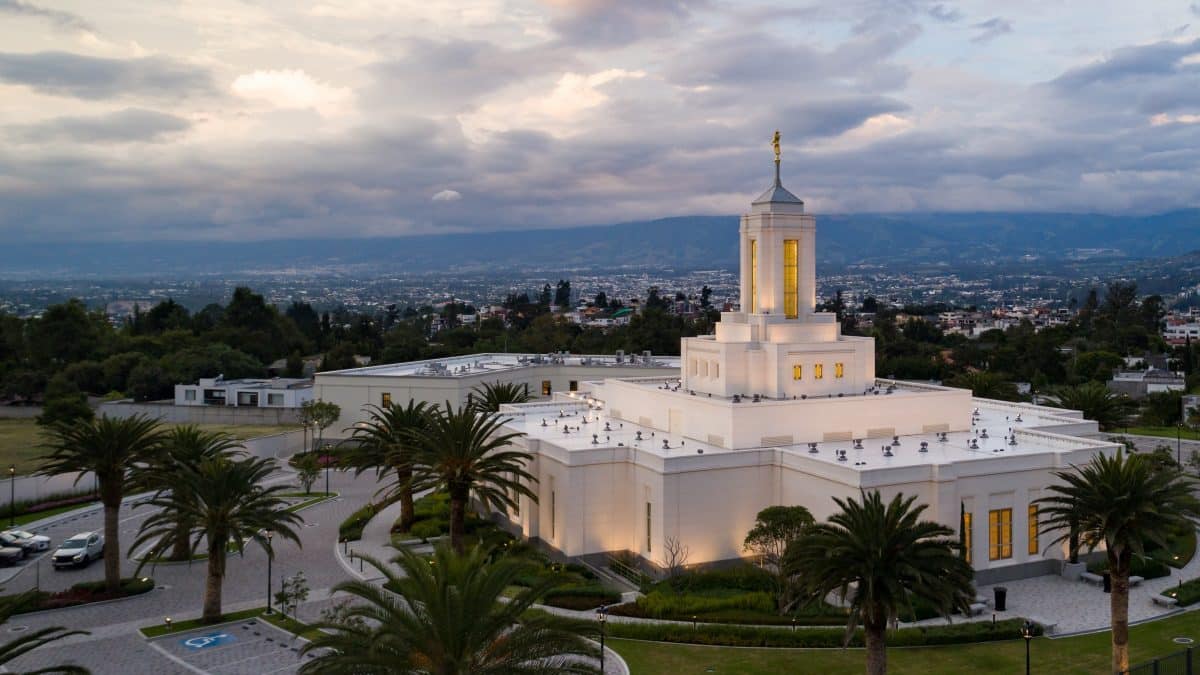#SerieTemplos | El Templo de Quito Ecuador