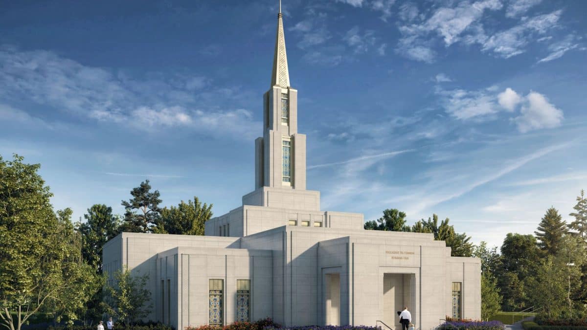Se anuncian las ubicaciones de 2 nuevos templos en Escandinavia y África Occidental