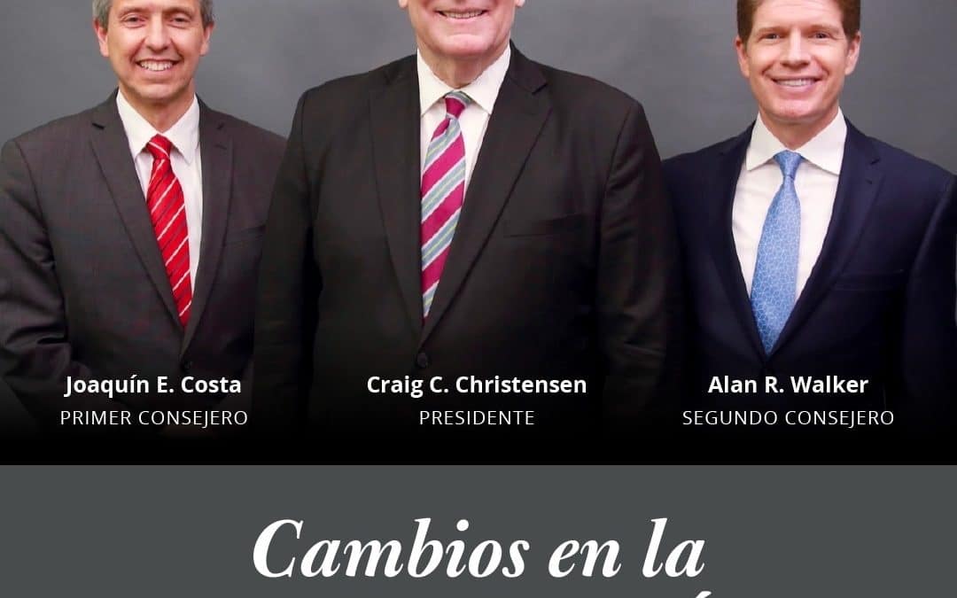 Nuevas presidencias de área | Parte II: Latinoamérica