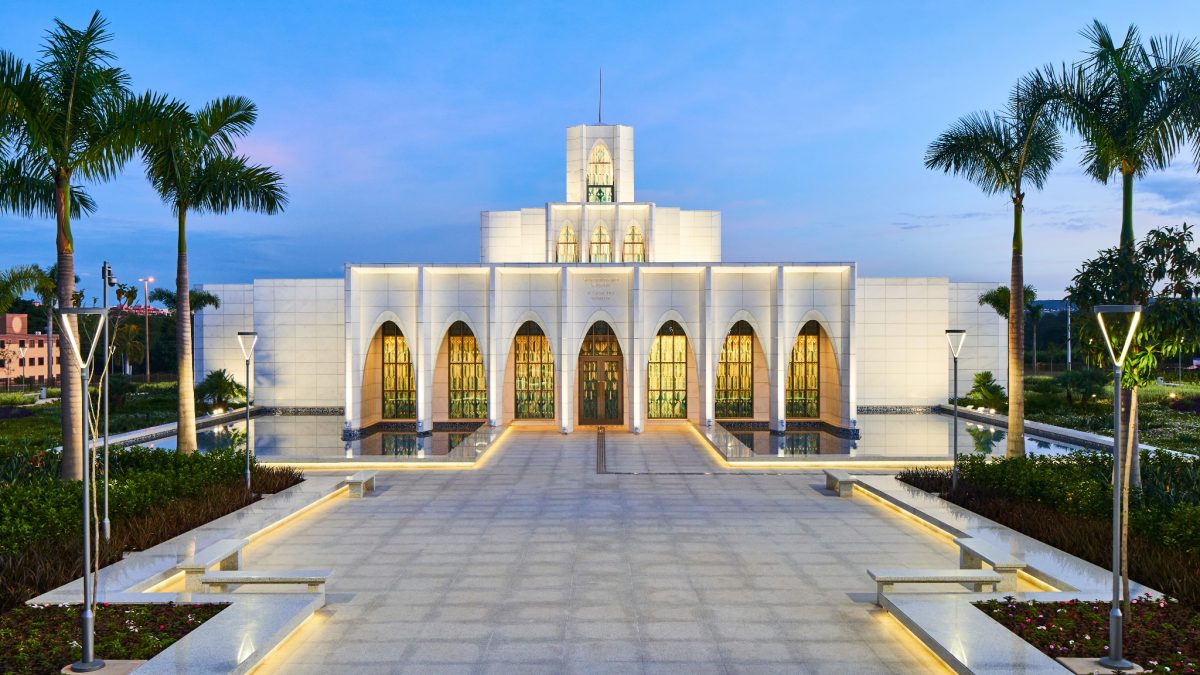 Fotos | Templo de Brasilia Brasil abrirá sus puertas al público general