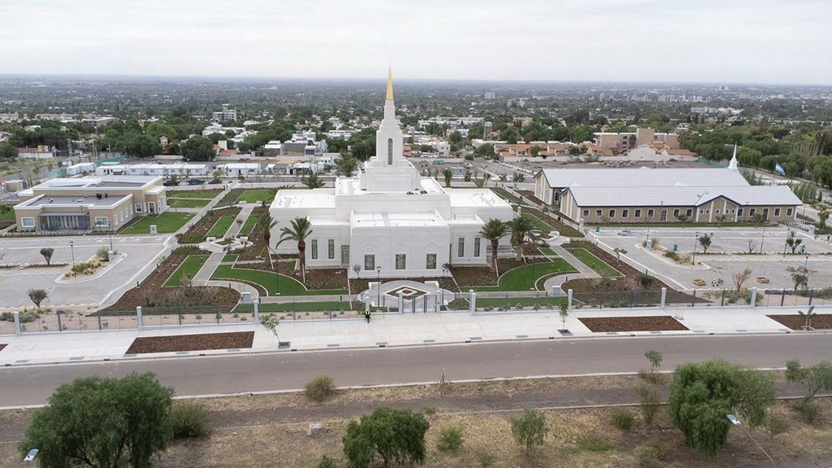 Templo de Mendoza abre sus puertas al público